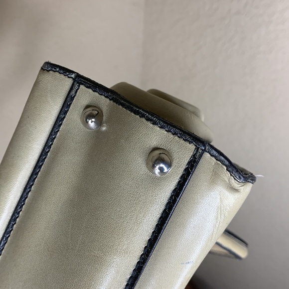 Dayton’s Leather mini bag Vintage Made in Italy handbag - Picture 12 of 14